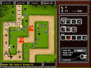 Gioco online Giochi di Difendere la Torre - Village Defense